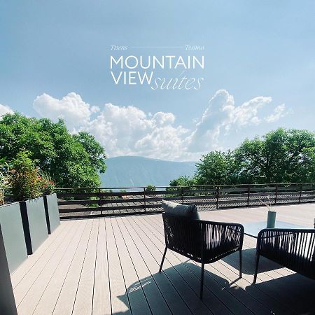 Mountain View Suites Tisens 外观 照片