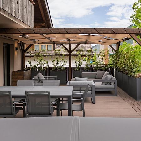 Mountain View Suites Tisens 外观 照片