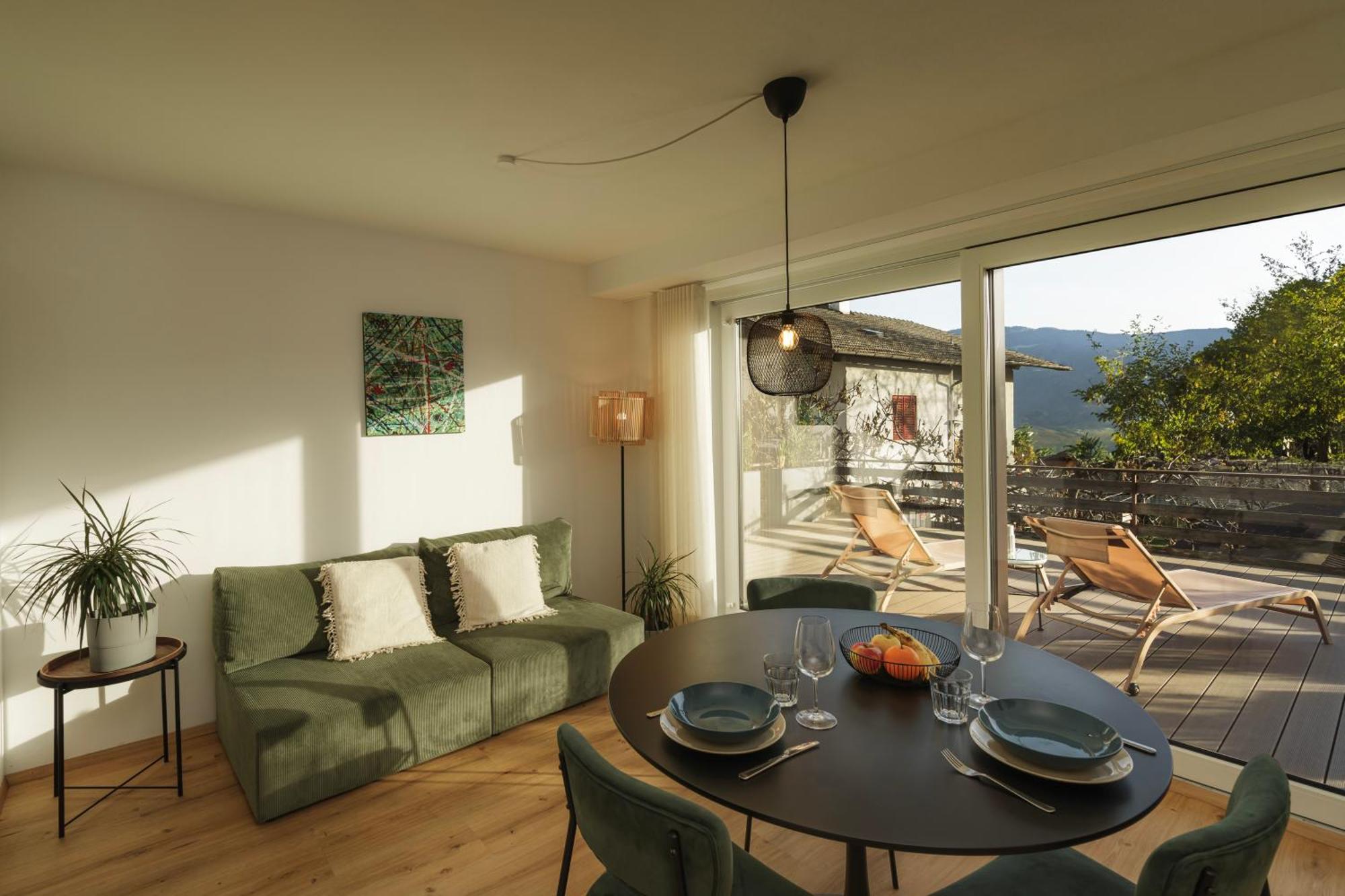 Mountain View Suites Tisens 外观 照片