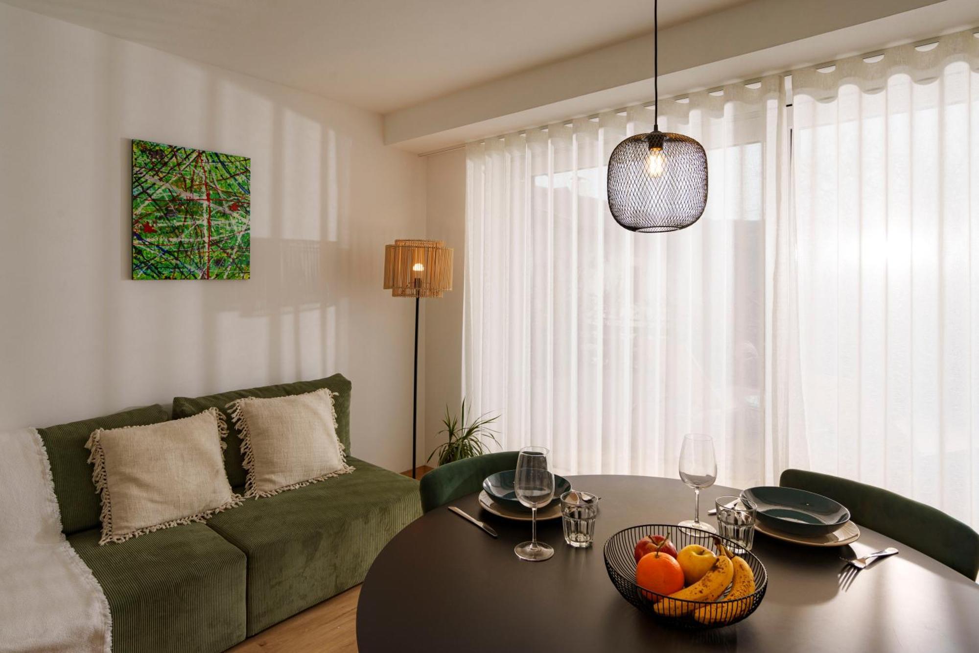 Mountain View Suites Tisens 外观 照片