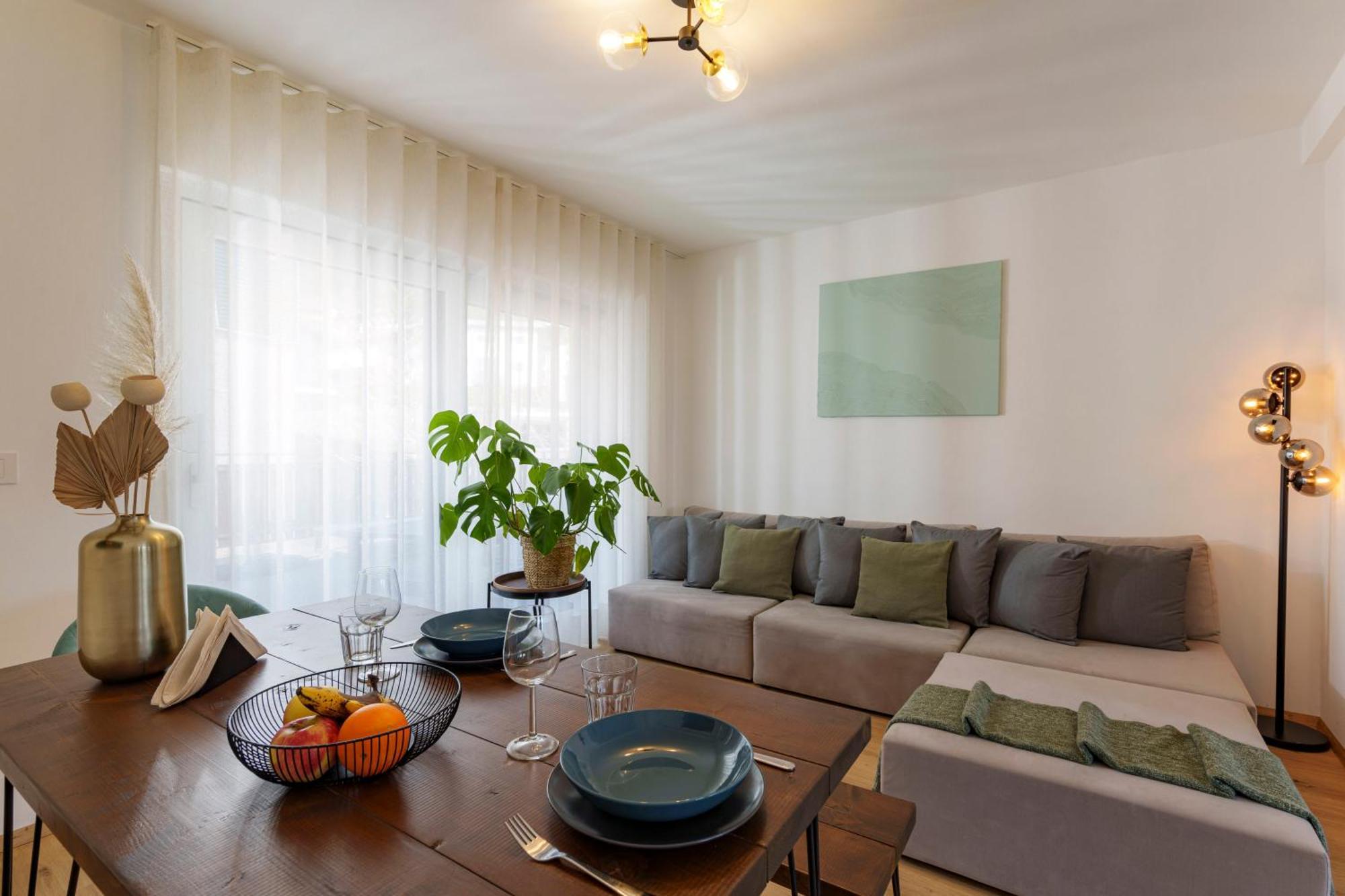 Mountain View Suites Tisens 外观 照片