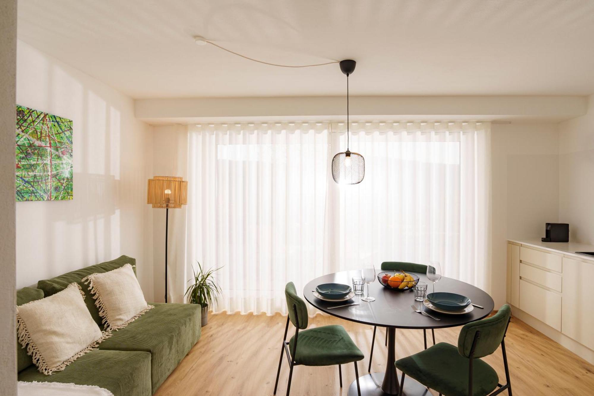 Mountain View Suites Tisens 外观 照片