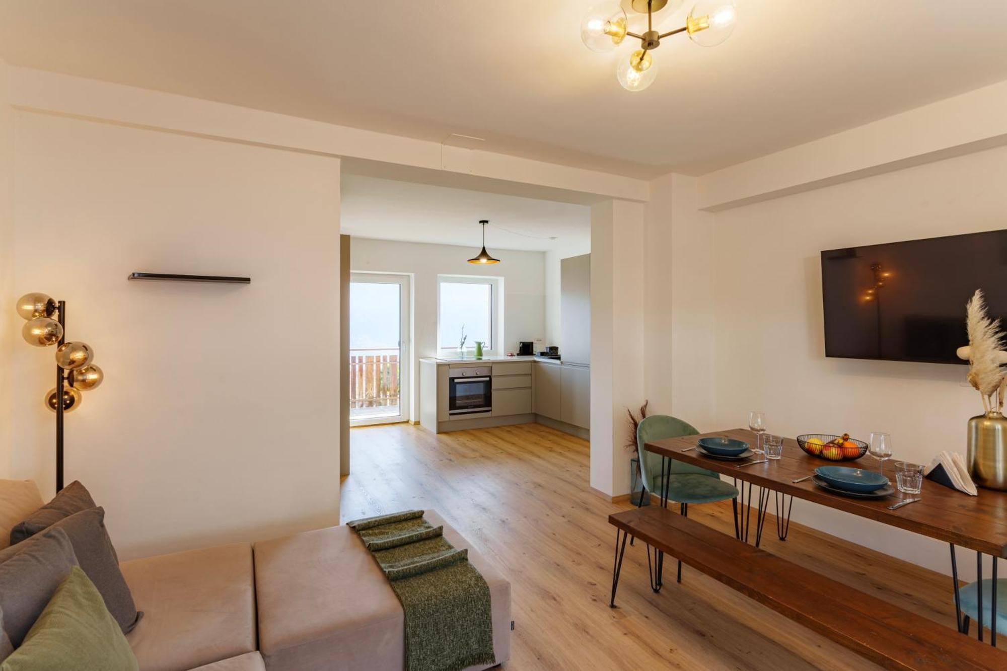 Mountain View Suites Tisens 外观 照片