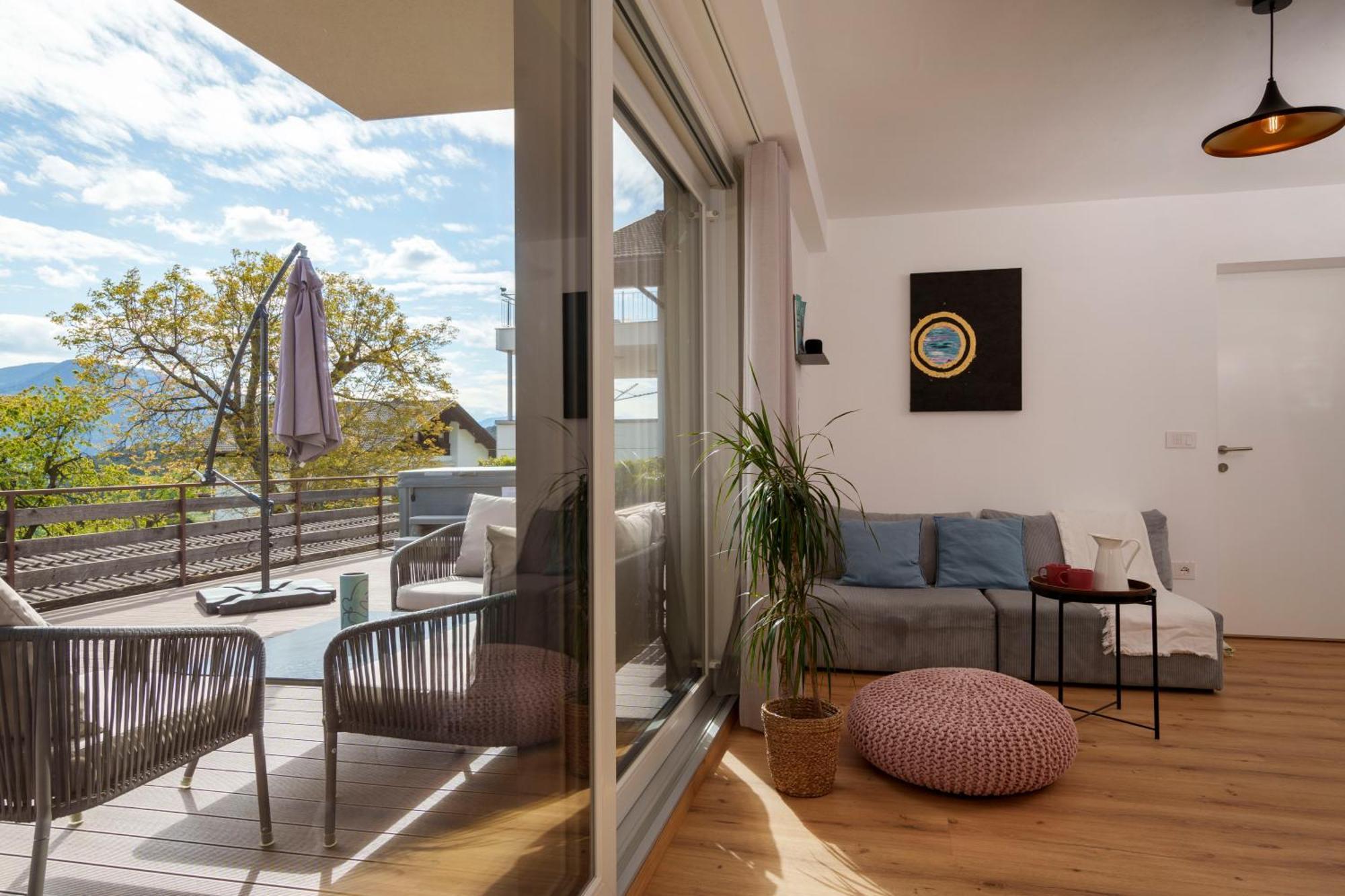 Mountain View Suites Tisens 外观 照片