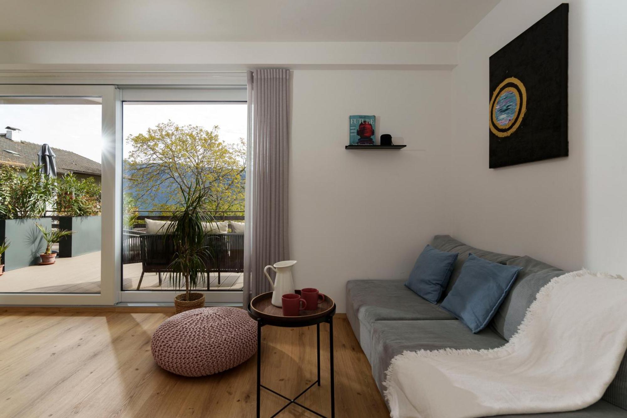 Mountain View Suites Tisens 外观 照片