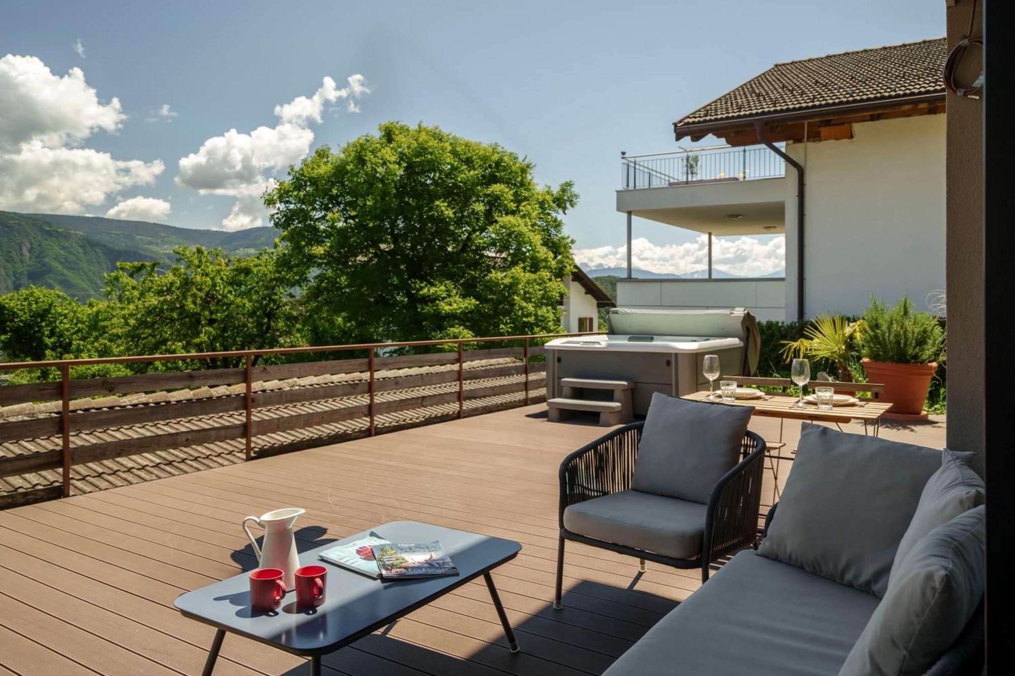 Mountain View Suites Tisens 外观 照片
