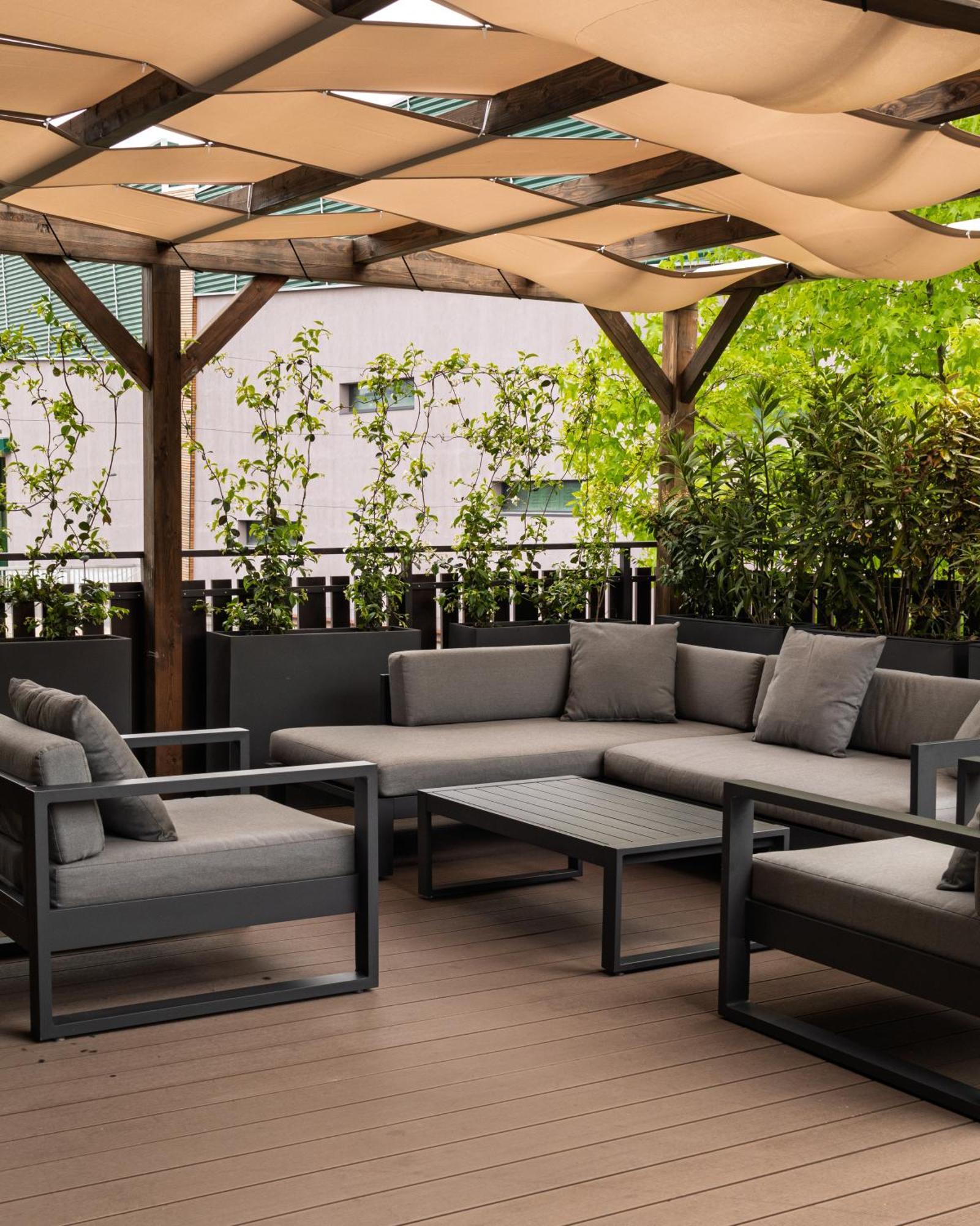 Mountain View Suites Tisens 外观 照片