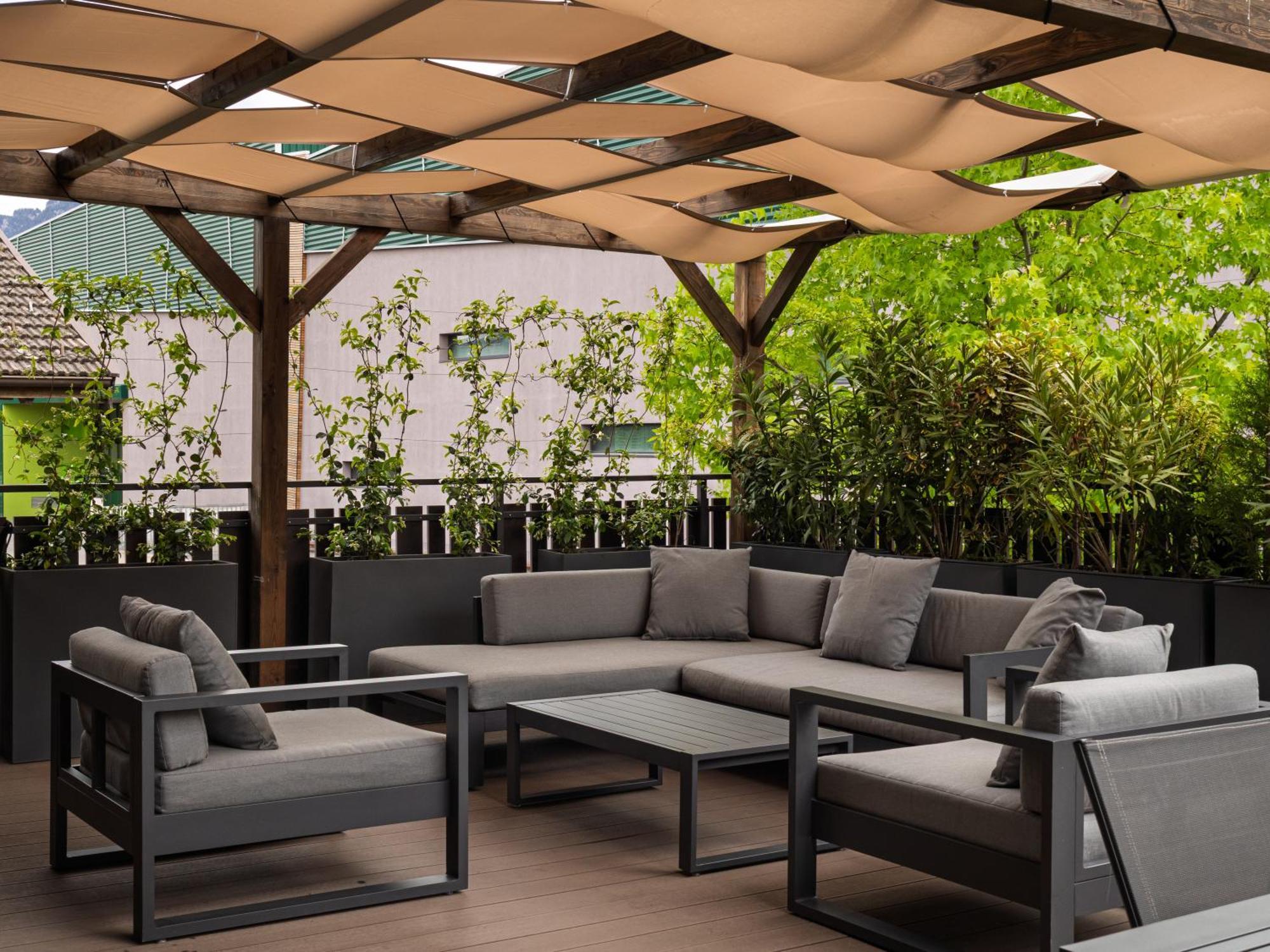 Mountain View Suites Tisens 外观 照片