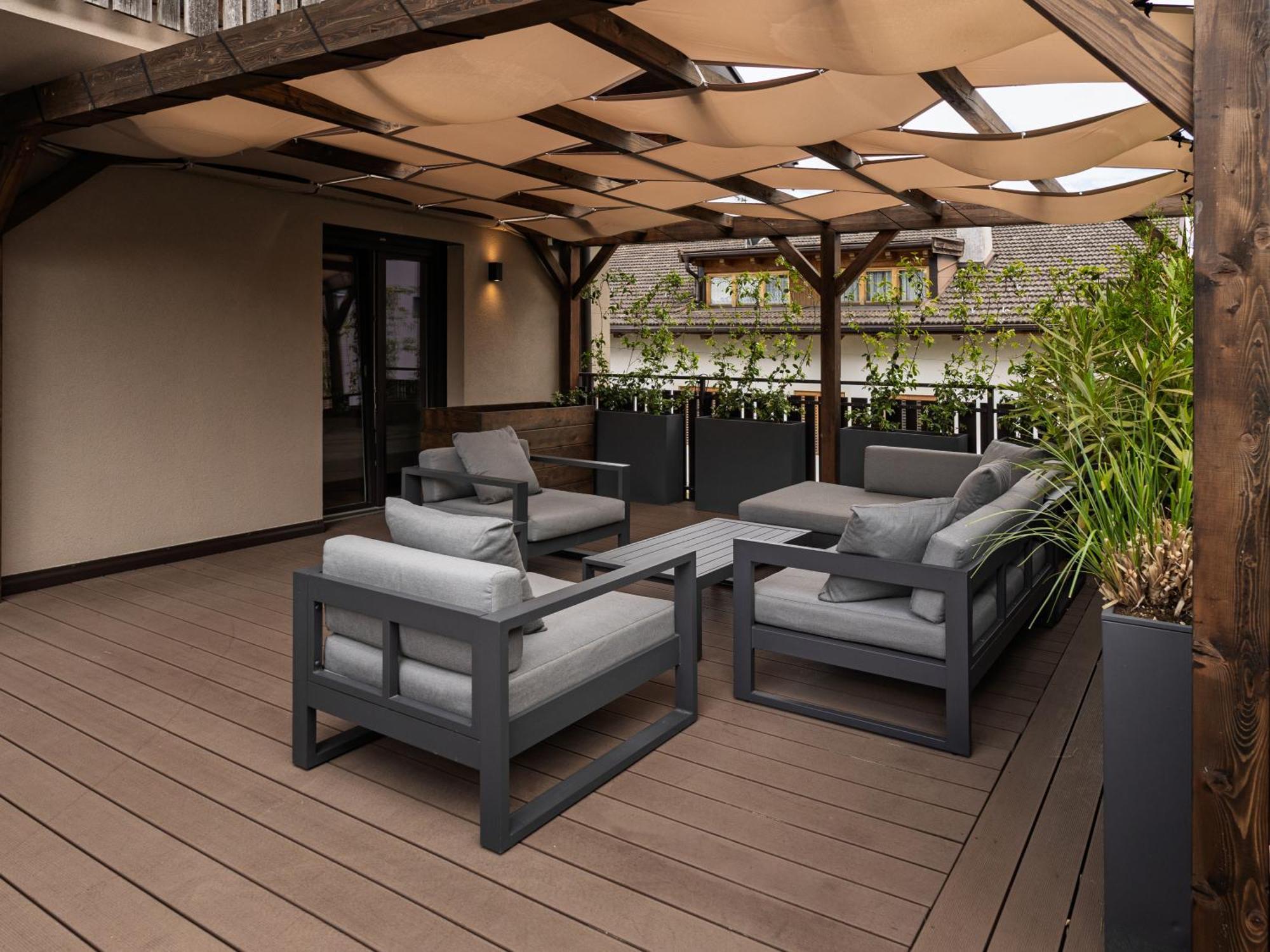 Mountain View Suites Tisens 外观 照片
