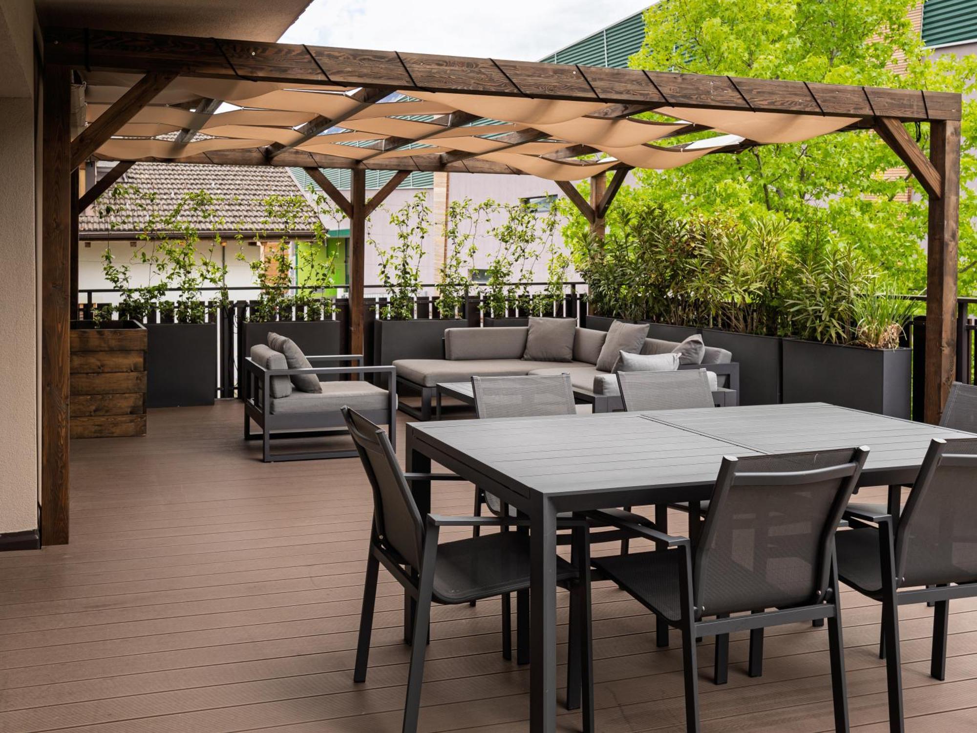 Mountain View Suites Tisens 外观 照片