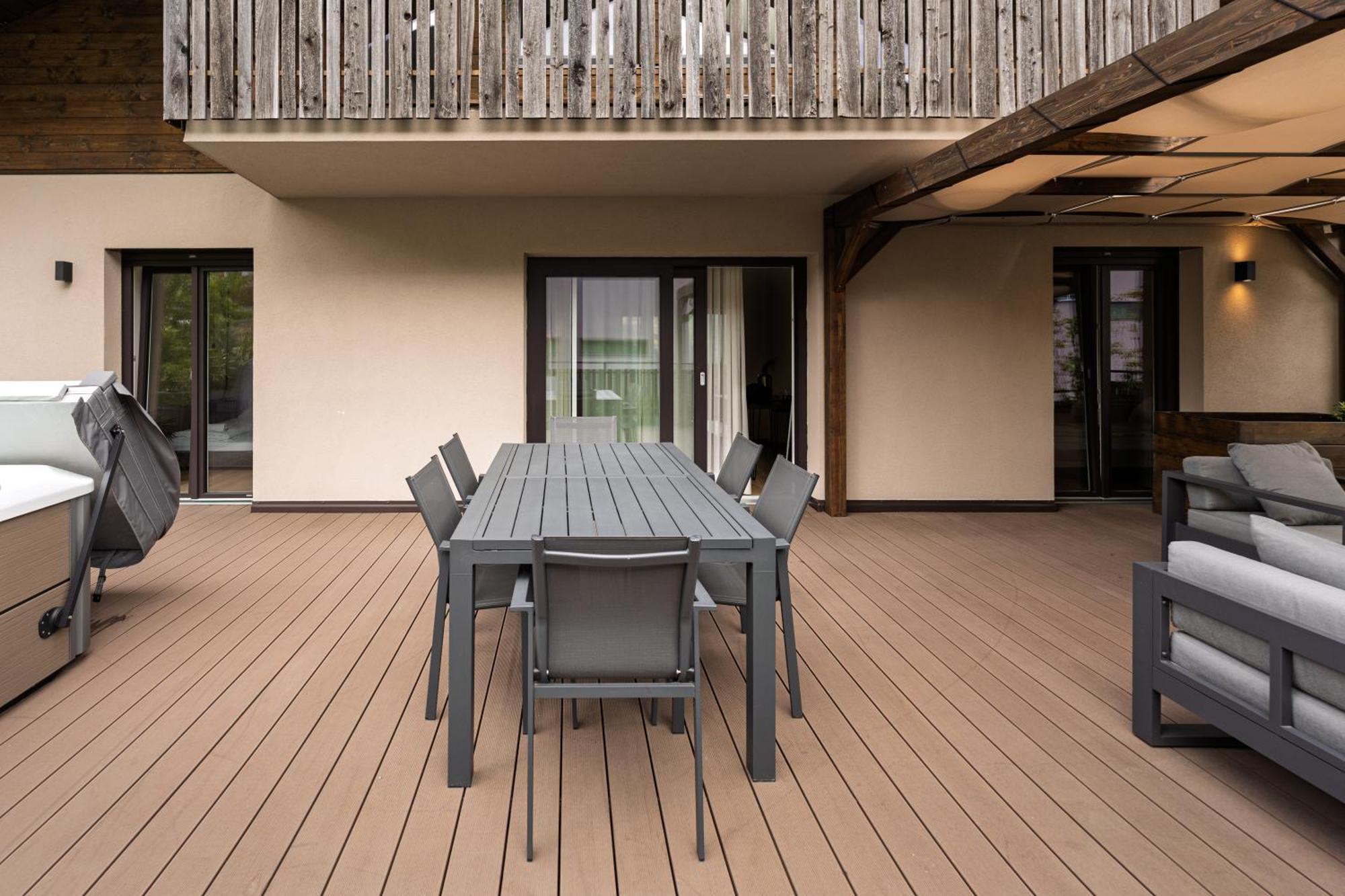Mountain View Suites Tisens 外观 照片
