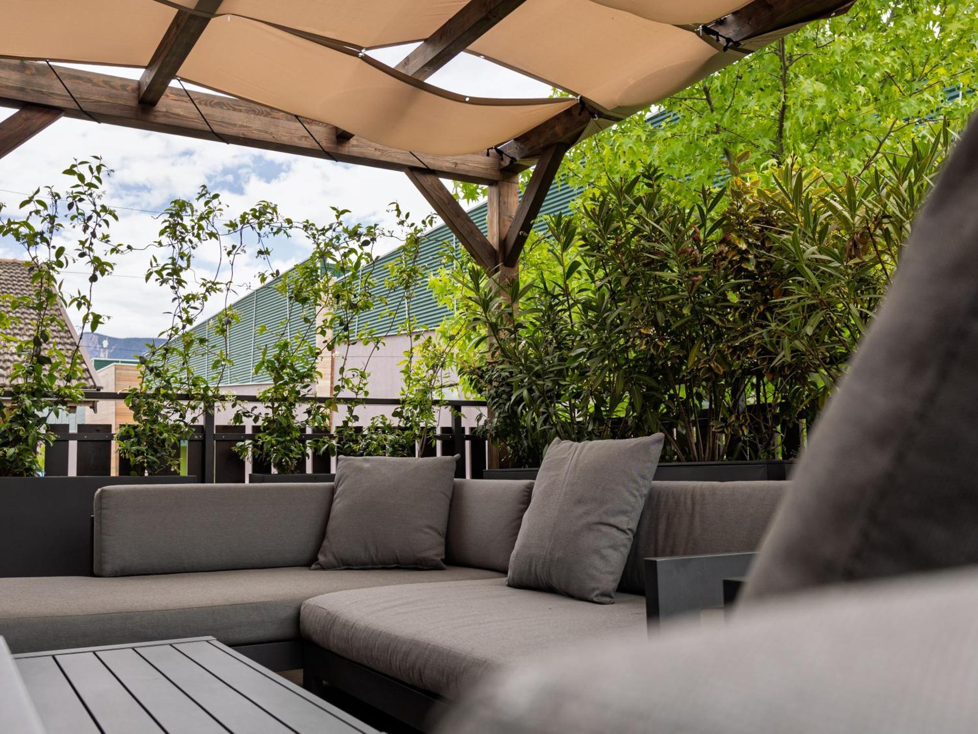 Mountain View Suites Tisens 外观 照片